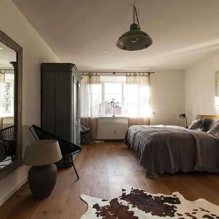 Modern-Bayrisches Apartment Mit Seeblick Tegernsee Eksteriør billede