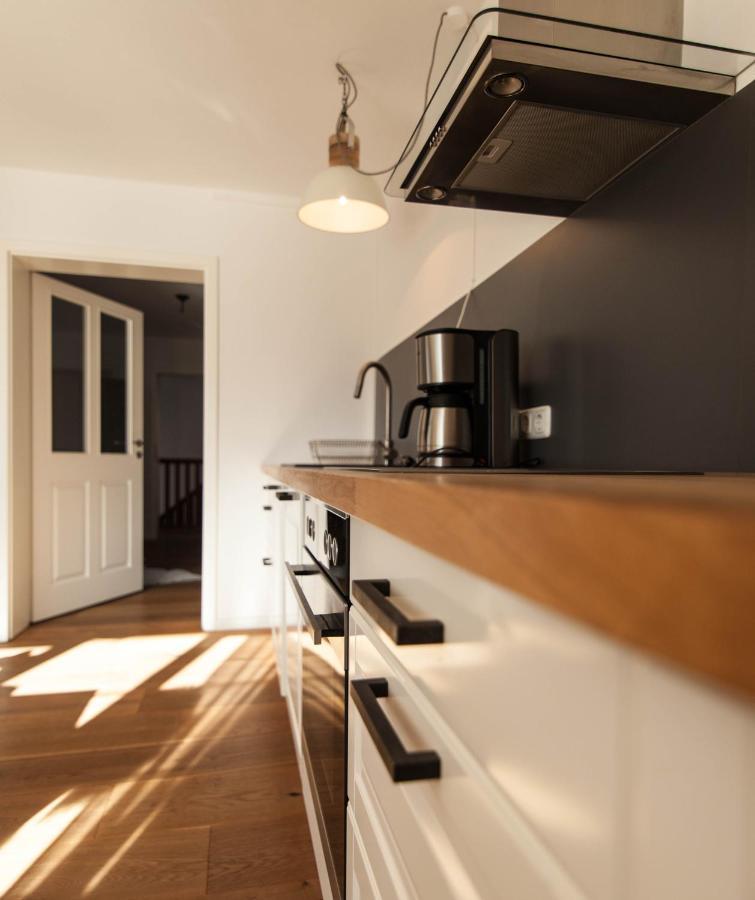 Modern-Bayrisches Apartment Mit Seeblick Tegernsee Eksteriør billede