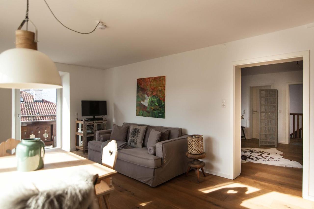 Modern-Bayrisches Apartment Mit Seeblick Tegernsee Eksteriør billede