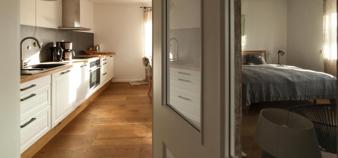 Modern-Bayrisches Apartment Mit Seeblick Tegernsee Eksteriør billede